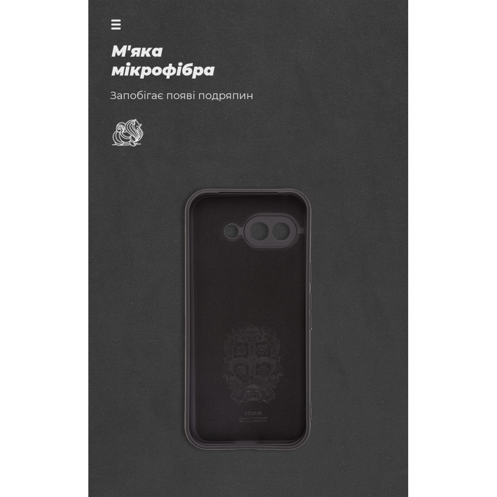 Чохол до мобільного телефона Armorstandart ICON Google Pixel 9a Camera cover Black (ARM83646) - фото 4 Чохол до мобільного телефона Armorstandart ICON Google Pixel 9a Camera cover Black (ARM83646) - фото 4