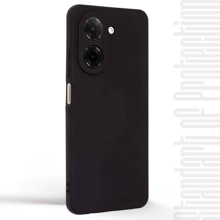 Чохол до мобільного телефона Armorstandart Matte Slim Fit Xiaomi Redmi A5 4G / Poco C71 4G Camera cover Black (ARM84710) - фото 2