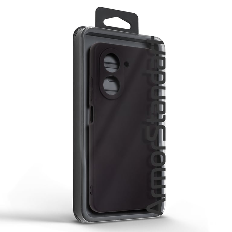 Чохол до мобільного телефона Armorstandart Matte Slim Fit Xiaomi Redmi A5 4G / Poco C71 4G Camera cover Black (ARM84710) - фото 5