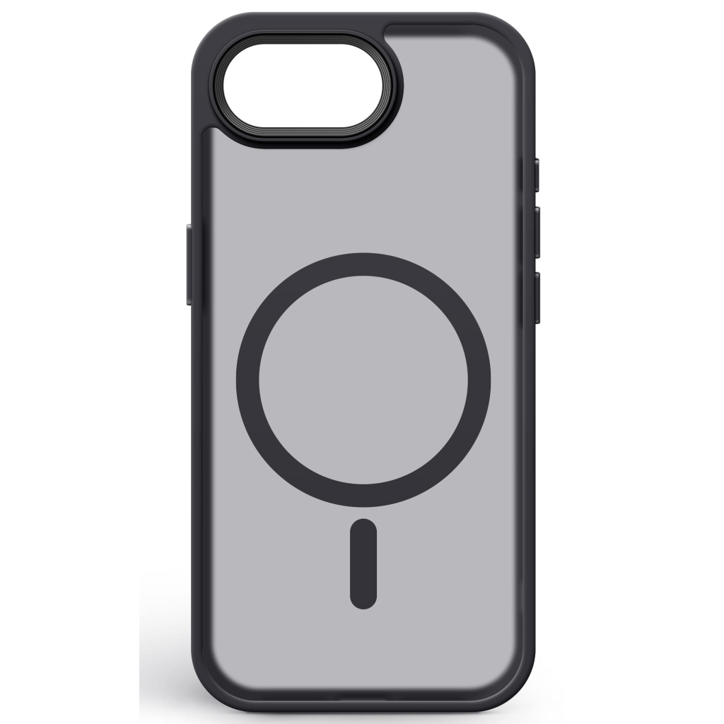 Чохол до мобільного телефона Armorstandart Uniq MagSafe Apple iPhone 16e Black (ARM83870) - фото 1