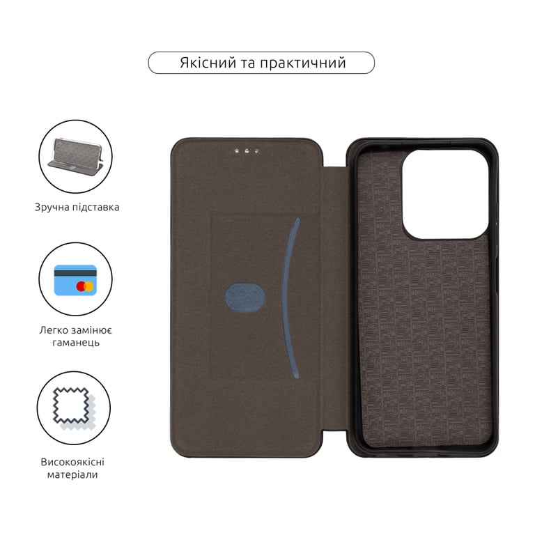 Чохол до мобільного телефона Armorstandart G-Case ZTE Blade V70 Design 4G / V70 Vita 4G Black (ARM82967) - фото 3