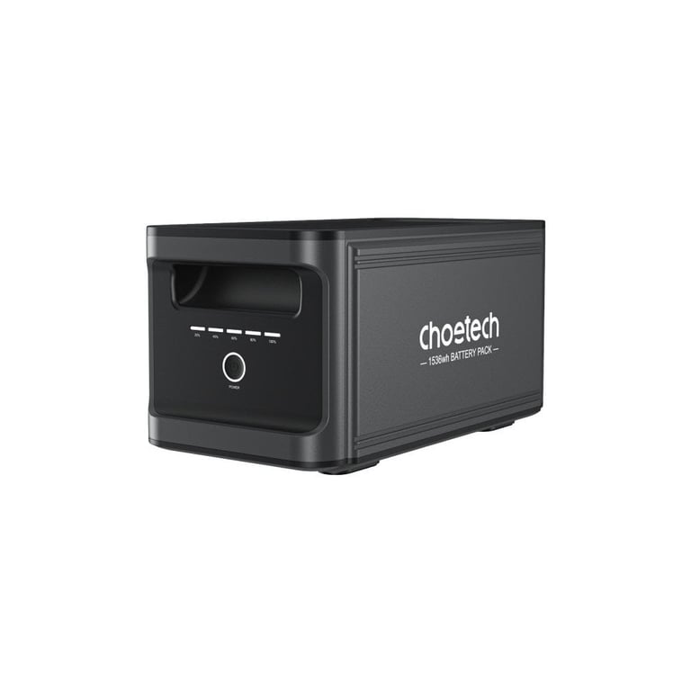 Додаткова батарея для зарядної станції Choetech BS065-BAT-BK 1536Wh (BS065-BAT-BK) - фото 1