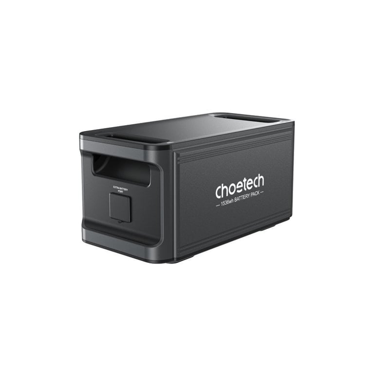 Додаткова батарея для зарядної станції Choetech BS065-BAT-BK 1536Wh (BS065-BAT-BK) - фото 2