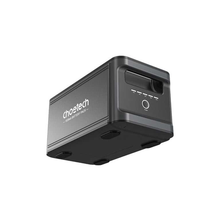 Додаткова батарея для зарядної станції Choetech BS065-BAT-BK 1536Wh (BS065-BAT-BK) - фото 3