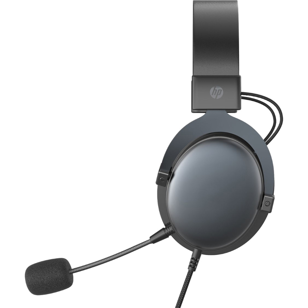 Навушники HP DHE-8005 Gaming Red LED Black (DHE-8005.) - фото 3 Навушники HP DHE-8005 Gaming Red LED Black (DHE-8005.) - фото 3