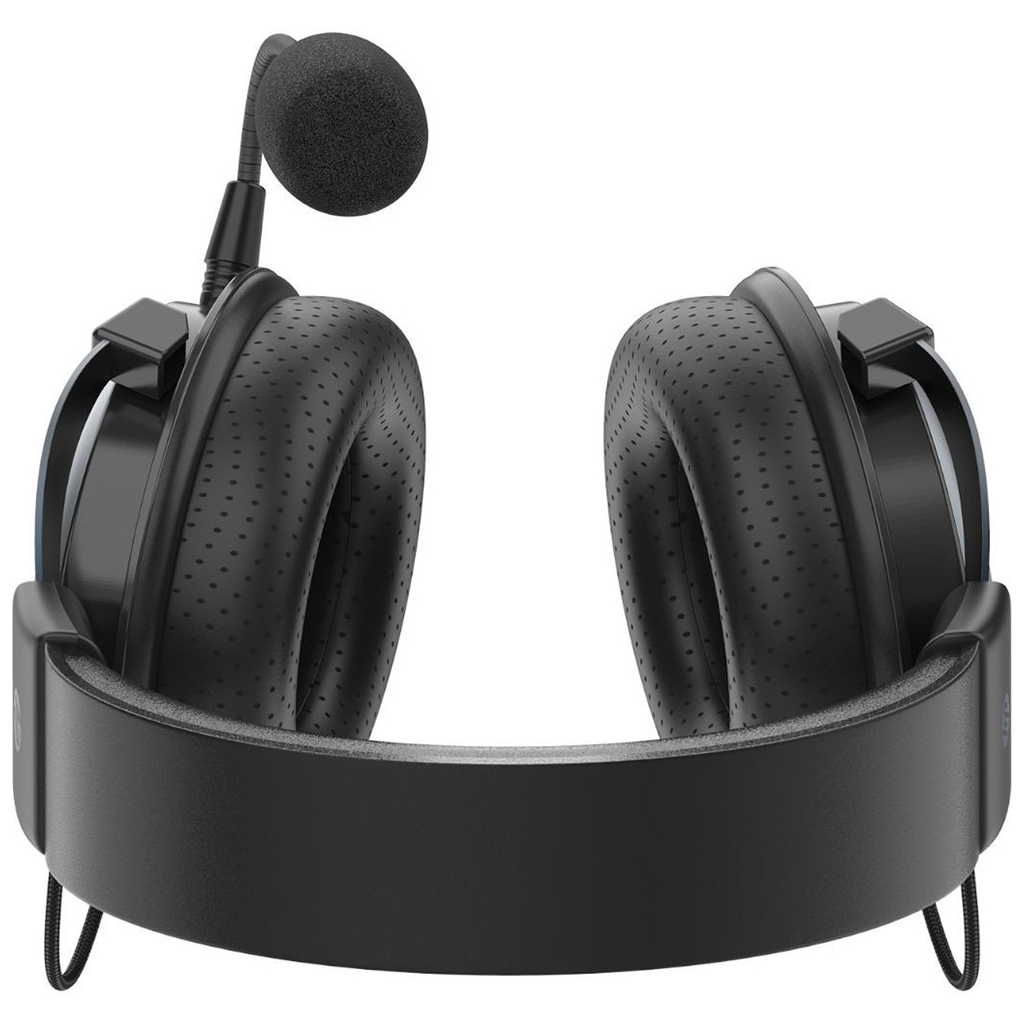 Навушники HP DHE-8005 Gaming Red LED Black (DHE-8005.) - фото 4 Навушники HP DHE-8005 Gaming Red LED Black (DHE-8005.) - фото 4