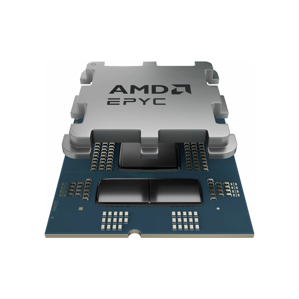 Процесор серверний AMD CPU EPYC 4004 Series (6C/12T Model 4244P (3.8/5.1GHz Max Boost, 32MB, 65W, SP3) Tray (100-000001480) - фото 4 Процесор серверний AMD CPU EPYC 4004 Series (6C/12T Model 4244P (3.8/5.1GHz Max Boost, 32MB, 65W, SP3) Tray (100-000001480) - фото 4