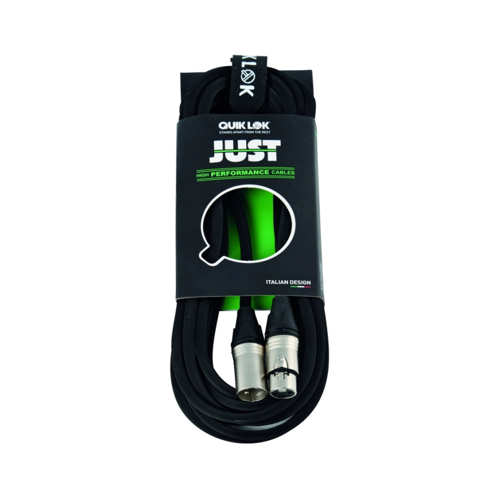 Мікрофонний кабель Quik Lok Just MF 5 SL (231654) - фото 2 Мікрофонний кабель Quik Lok Just MF 5 SL (231654) - фото 2