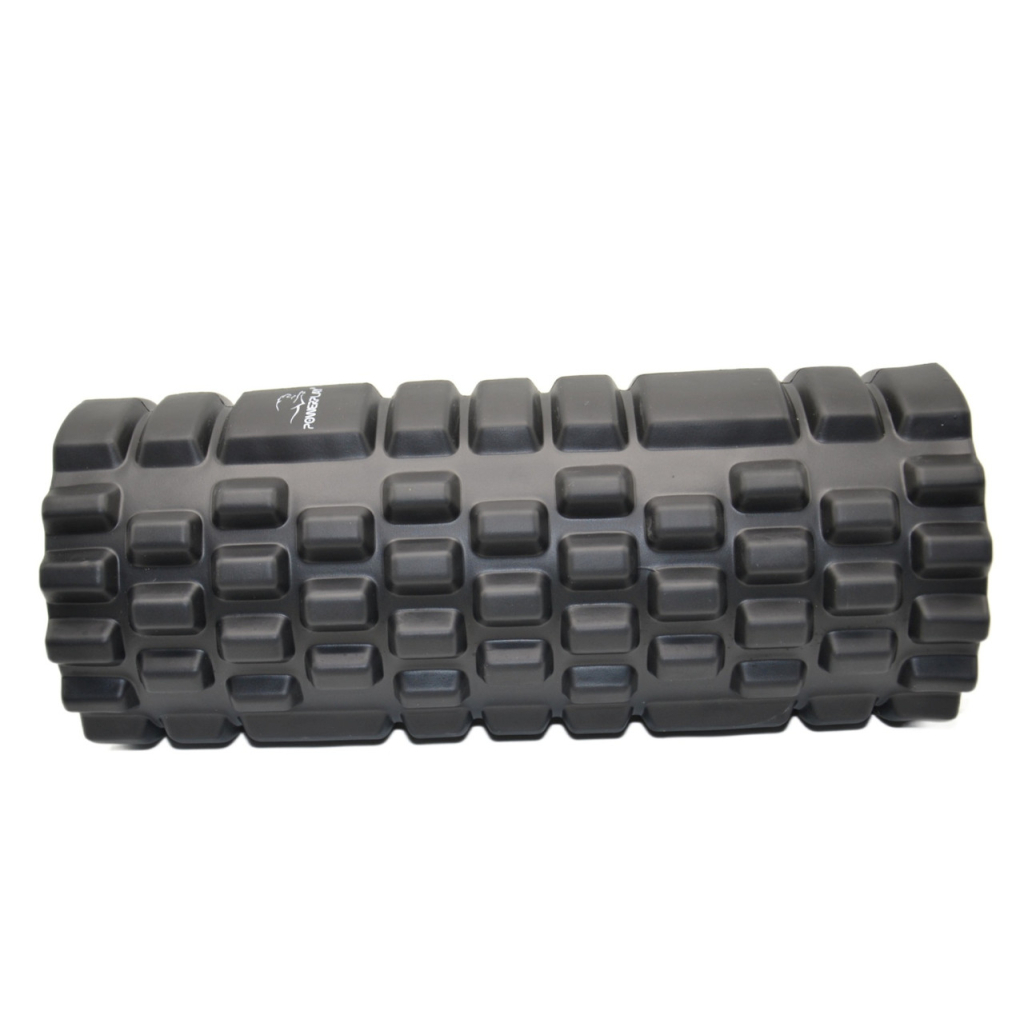 Масажний ролик PowerPlay 4025 Massage Roller 33x14см Чорний (PP_4025_Black) - фото 4 Масажний ролик PowerPlay 4025 Massage Roller 33x14см Чорний (PP_4025_Black) - фото 4