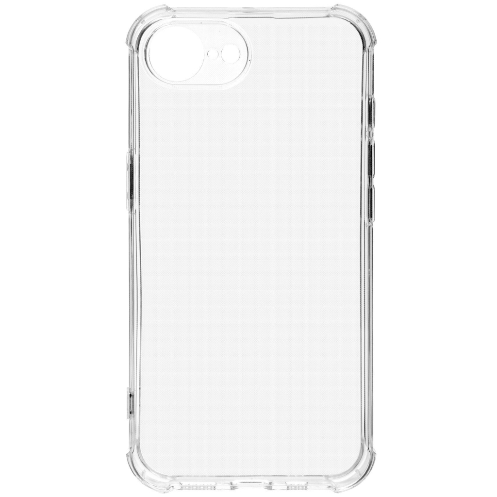 Чохол до мобільного телефона BeCover Anti-Shock Apple iPhone 16e Clear (713236) - фото 1