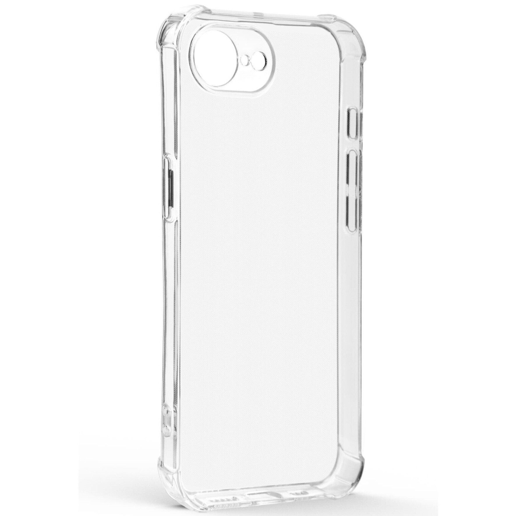 Чохол до мобільного телефона BeCover Anti-Shock Apple iPhone 16e Clear (713236) - фото 2 Чохол до мобільного телефона BeCover Anti-Shock Apple iPhone 16e Clear (713236) - фото 2