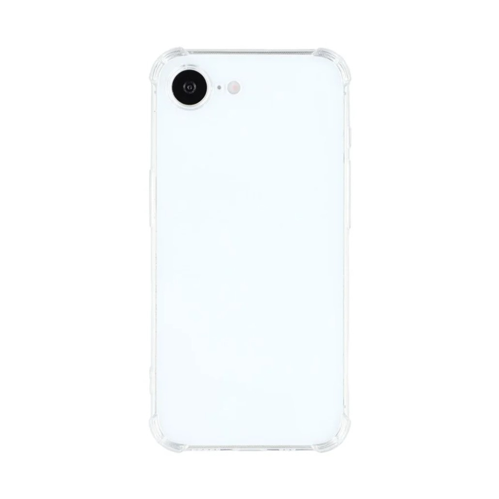 Чохол до мобільного телефона BeCover Anti-Shock Apple iPhone 16e Clear (713236) - фото 3 Чохол до мобільного телефона BeCover Anti-Shock Apple iPhone 16e Clear (713236) - фото 3