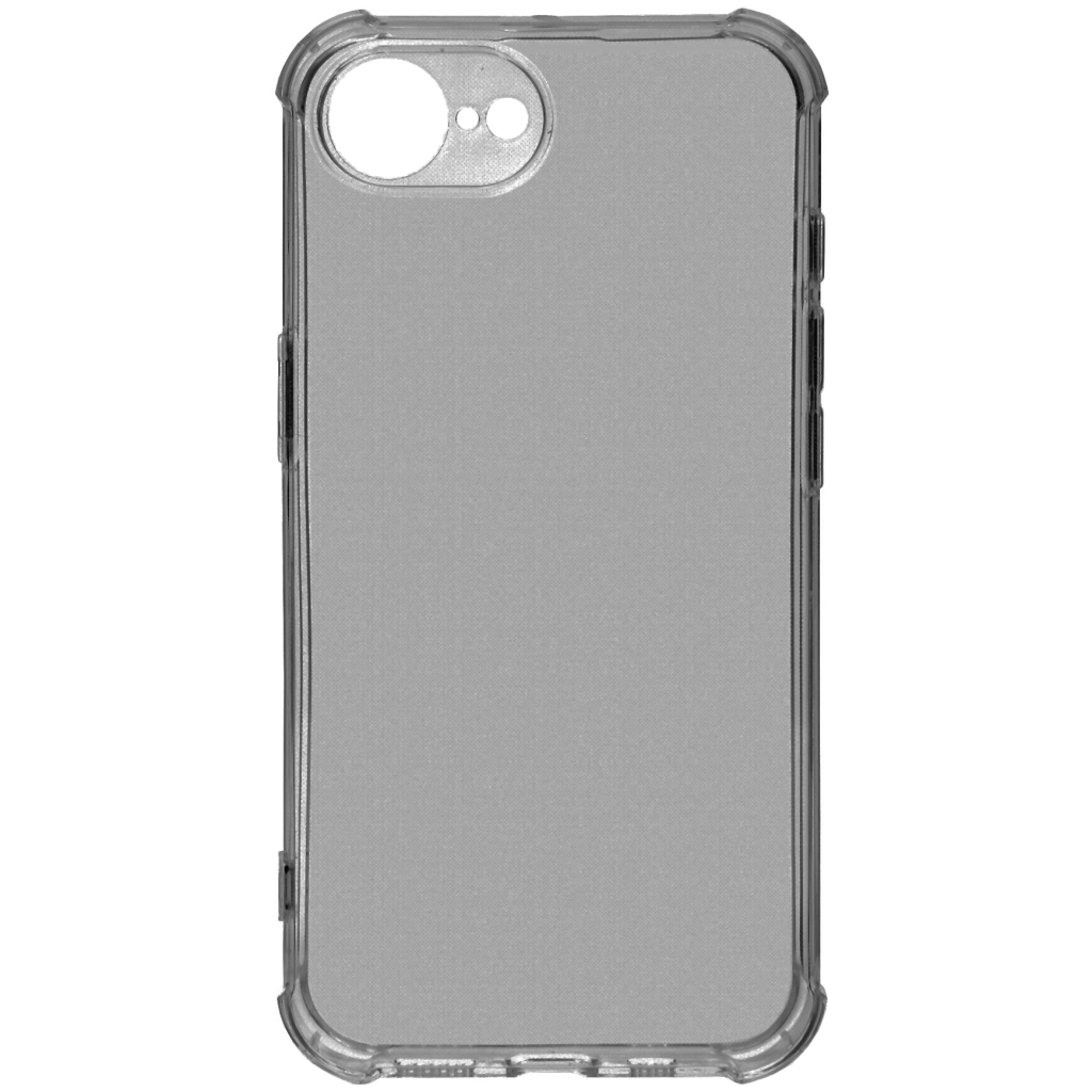 Чохол до мобільного телефона BeCover Anti-Shock Apple iPhone 16e Grey (713237) - фото 1