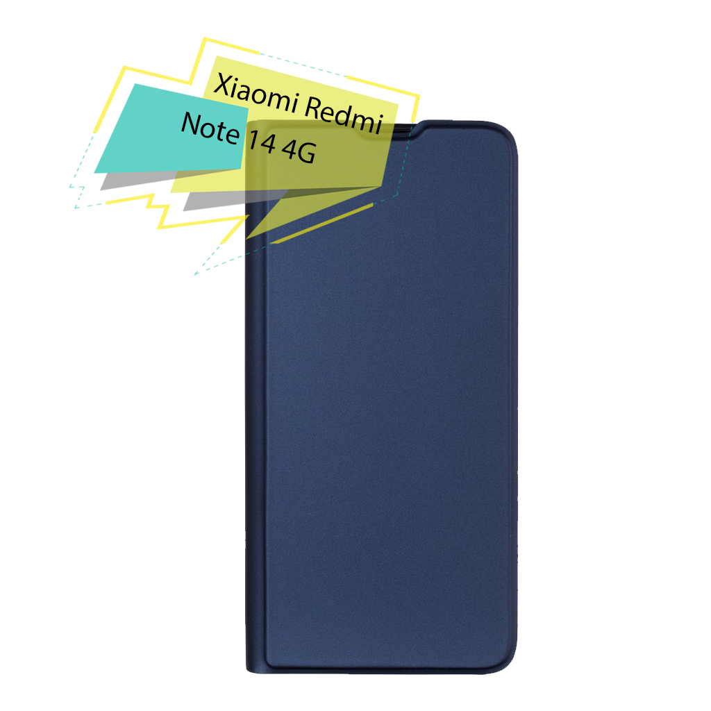 Чохол до мобільного телефона BeCover Exclusive New Style Xiaomi Redmi Note 14 4G Blue (713323) Чохол до мобільного телефона BeCover Exclusive New Style Xiaomi Redmi Note 14 4G Blue (713323)