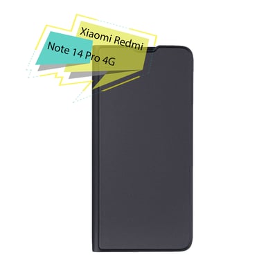 Чохол до мобільного телефона BeCover Exclusive New Style Xiaomi Redmi Note 14 Pro 4G Black (713325)