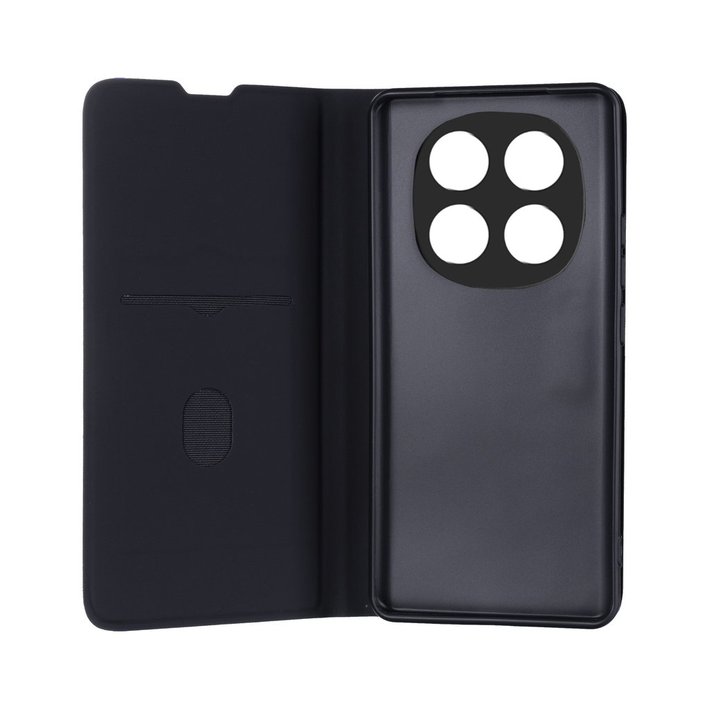 Чохол до мобільного телефона BeCover Exclusive New Style Xiaomi Redmi Note 14 Pro 4G Black (713325) - фото 5 Чохол до мобільного телефона BeCover Exclusive New Style Xiaomi Redmi Note 14 Pro 4G Black (713325) - фото 5