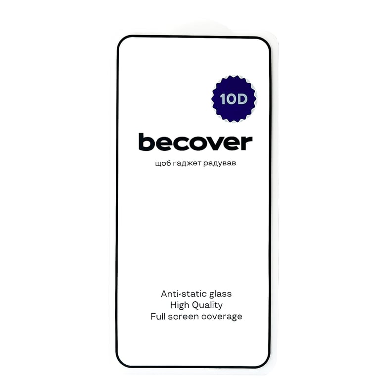 Скло захисне BeCover HMD Pulse Plus 10D Black (713172) - фото 2