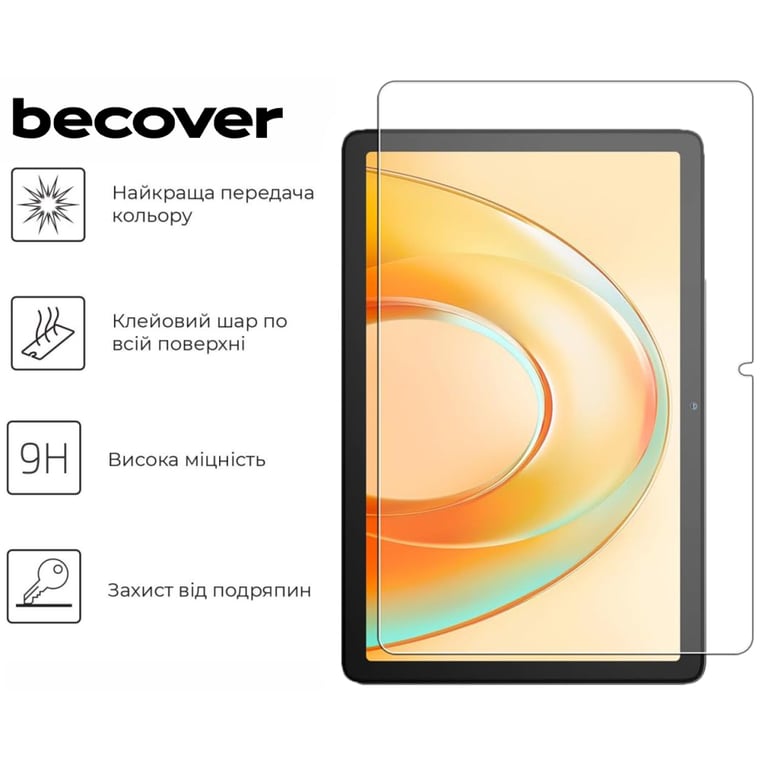 Скло захисне BeCover Blackview Tab 60 Pro 10.1" (713130) - фото 3
