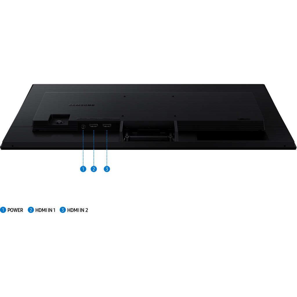 Монітор Samsung LS24F320GAIXCI - фото 8 Монітор Samsung LS24F320GAIXCI - фото 8