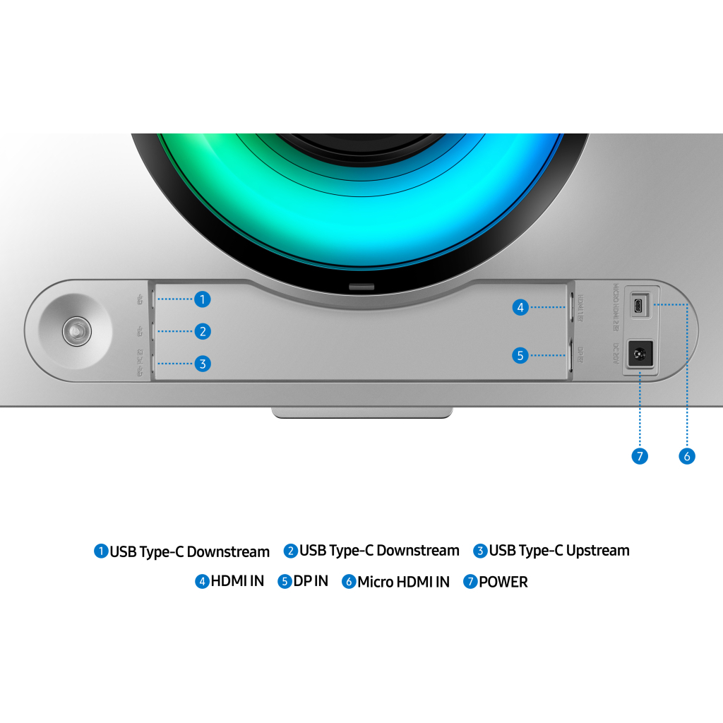 Монітор Samsung LS49DG952SIXUA - фото 4 Монітор Samsung LS49DG952SIXUA - фото 4