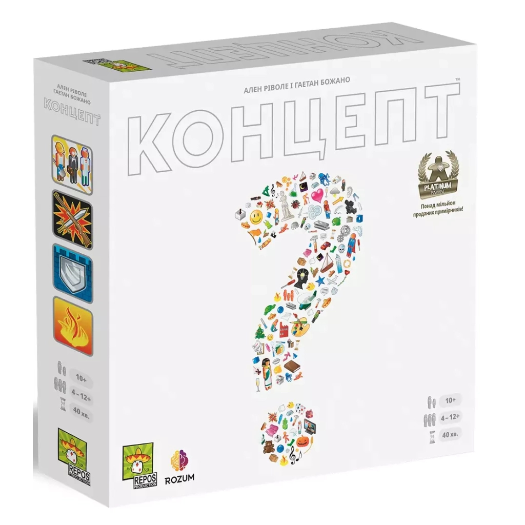 Настільна гра Rozum Концепт (R001UA_) - фото 1
