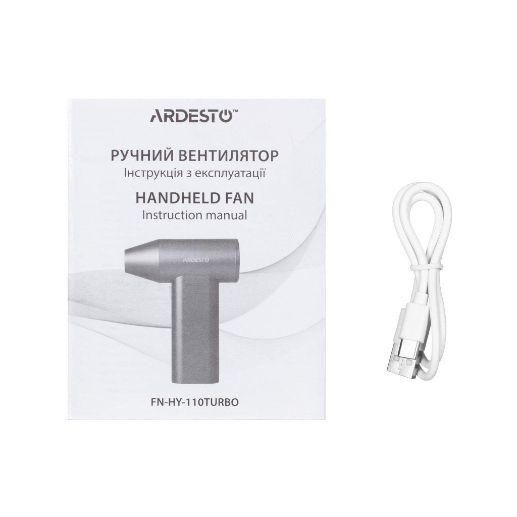 Вентилятор Ardesto FN-HY-110TURBO - фото 4 Вентилятор Ardesto FN-HY-110TURBO - фото 4