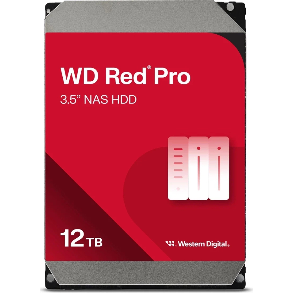 Жорсткий диск 3.5" 12TB WD (WD122KFBX) - фото 1 Жорсткий диск 3.5" 12TB WD (WD122KFBX) - фото 1
