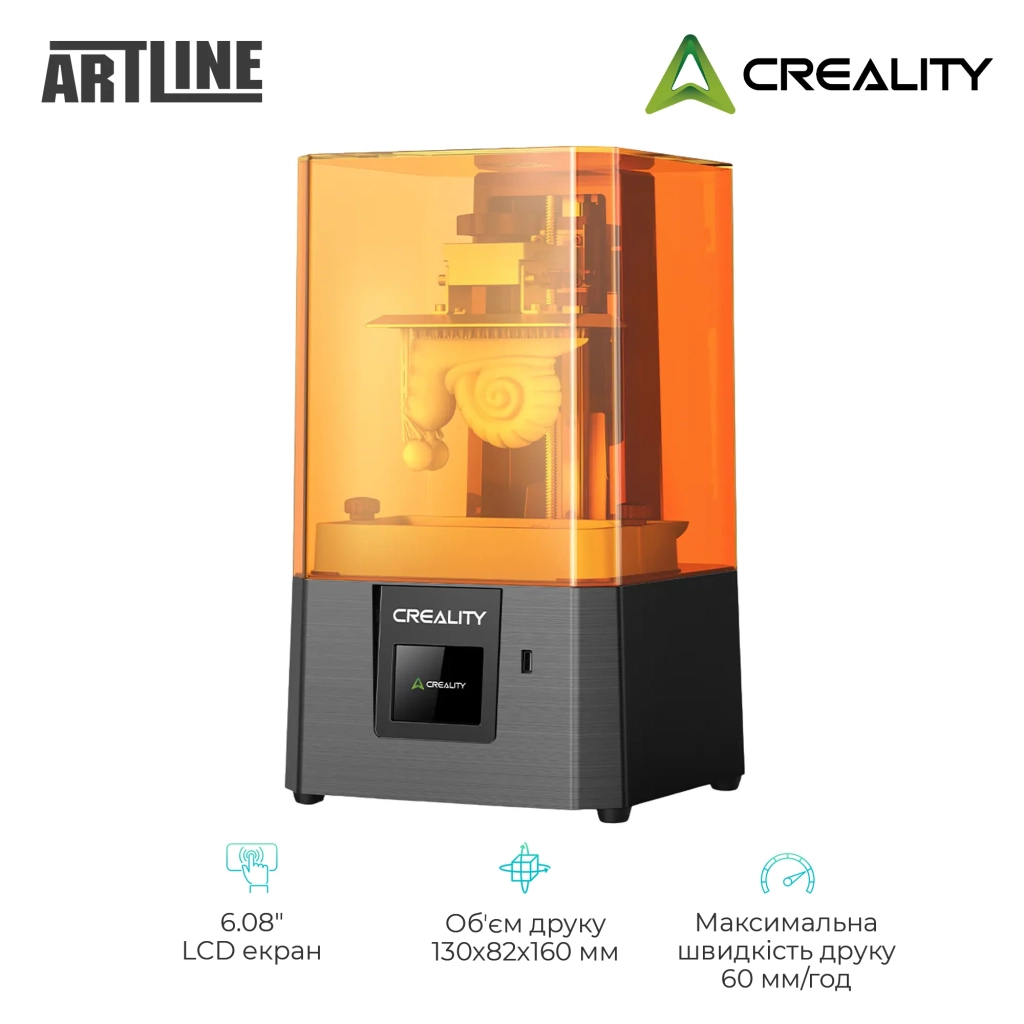 3D-принтер Creality HALOT-R6 - фото 2 3D-принтер Creality HALOT-R6 - фото 2