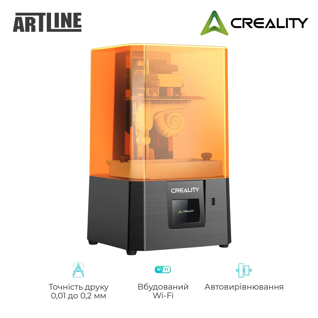 3D-принтер Creality HALOT-R6 - фото 3 3D-принтер Creality HALOT-R6 - фото 3