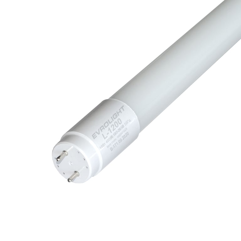Лампочка EVROLIGHT L-1200 4000K 18Вт G13 T8 - фото 2