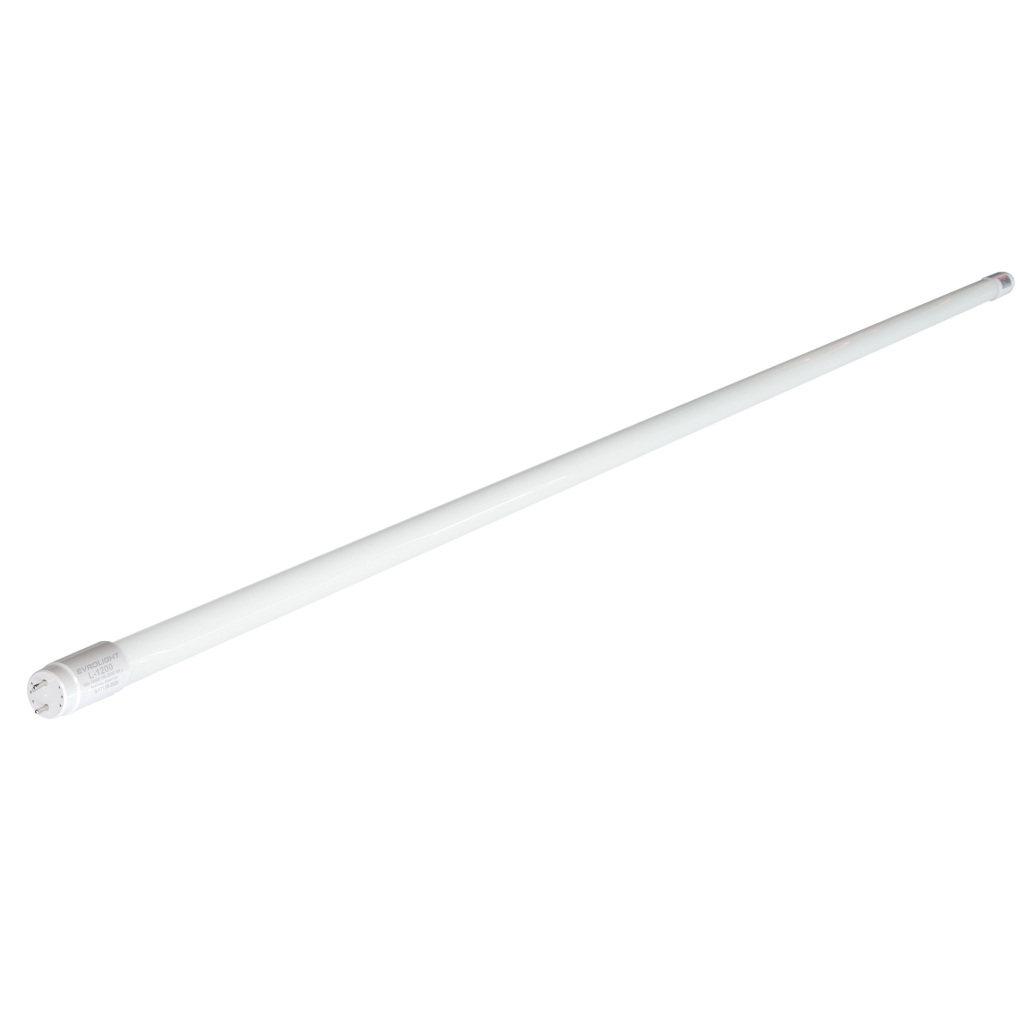 Лампочка EVROLIGHT L-1200 6400K 18Вт G13 T8 Лампочка EVROLIGHT L-1200 6400K 18Вт G13 T8