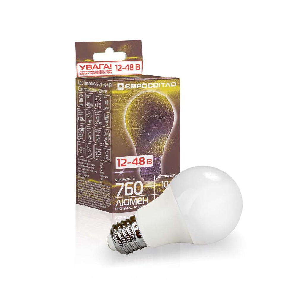 Лампочка Євросвітло МО-12-24-36-48 - фото 2 Лампочка Євросвітло МО-12-24-36-48 - фото 2