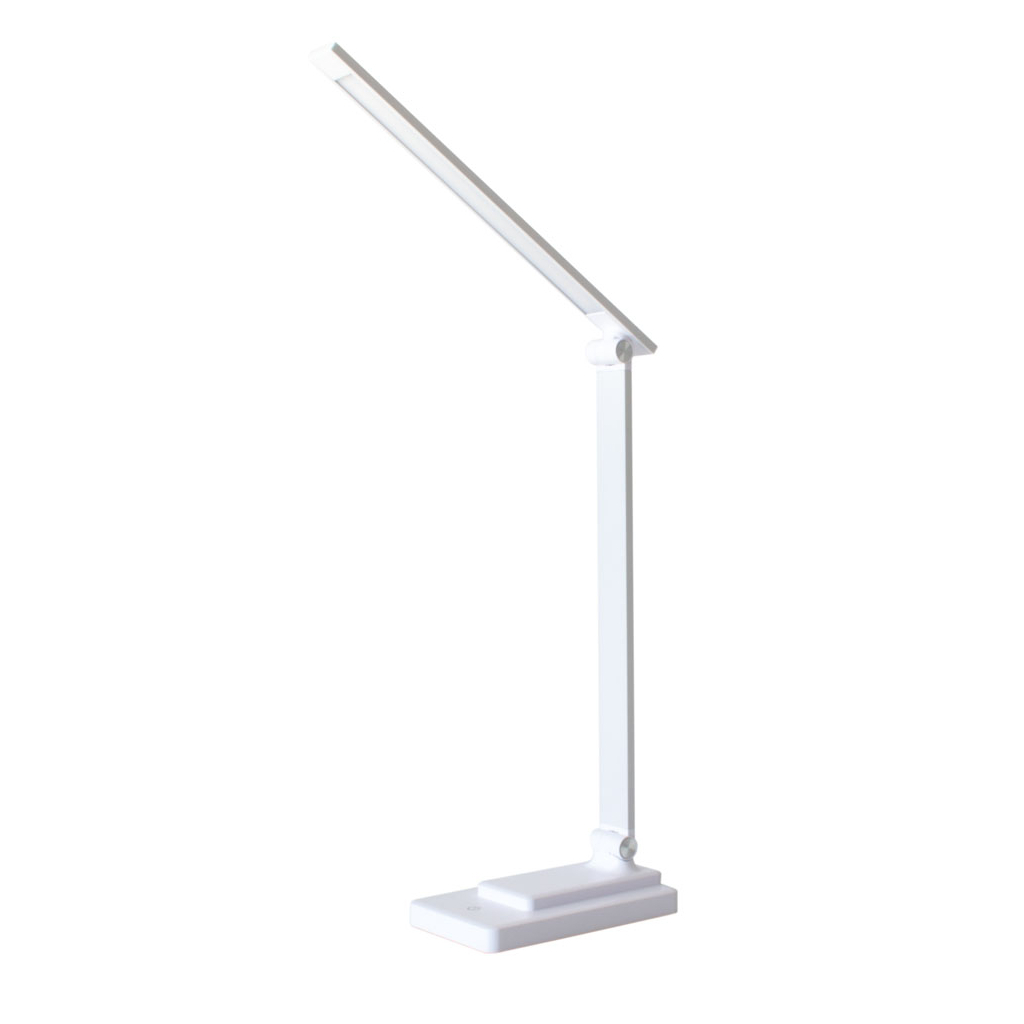 Настільна лампа Євросвітло LED Ridy-10-2 10 Вт біла - фото 6 Настільна лампа Євросвітло LED Ridy-10-2 10 Вт біла - фото 6