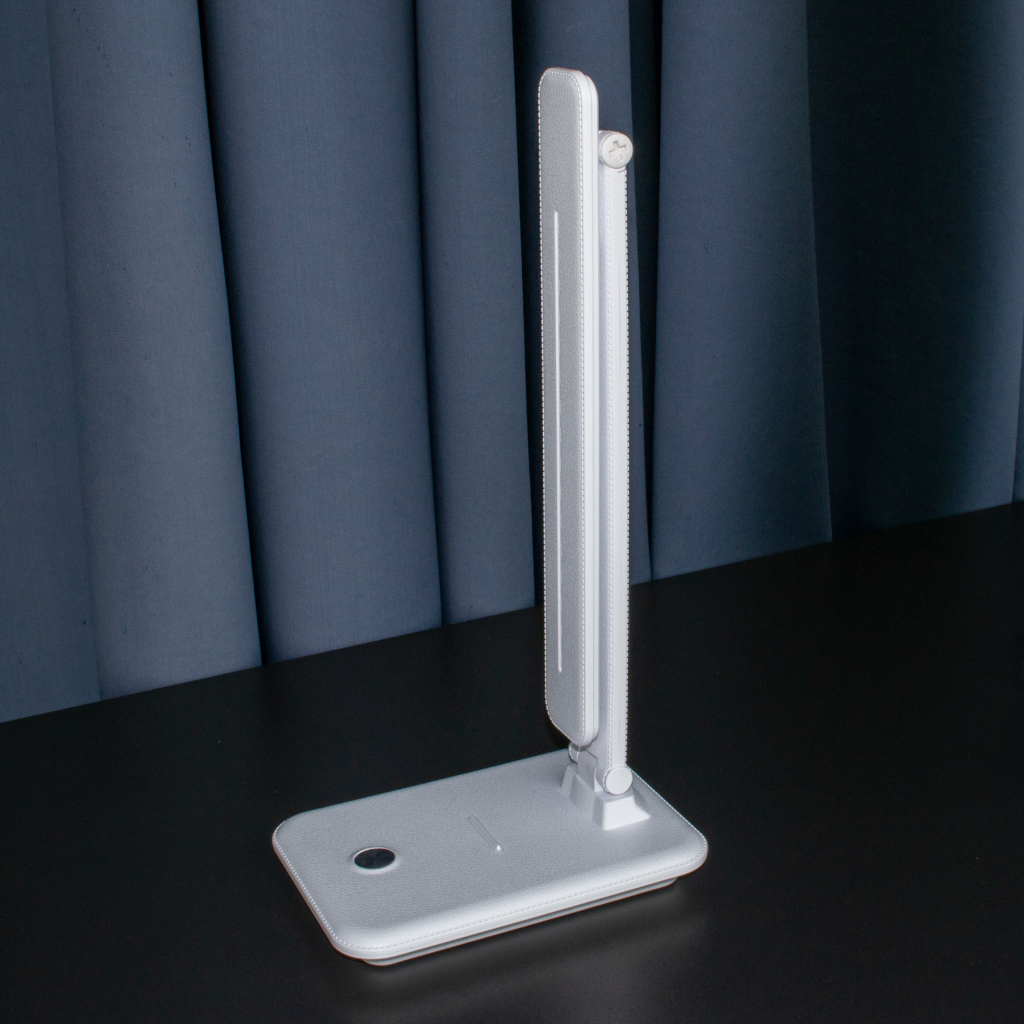 Настільна лампа Євросвітло Ridy-095 9,5Вт біла - фото 10 Настільна лампа Євросвітло Ridy-095 9,5Вт біла - фото 10