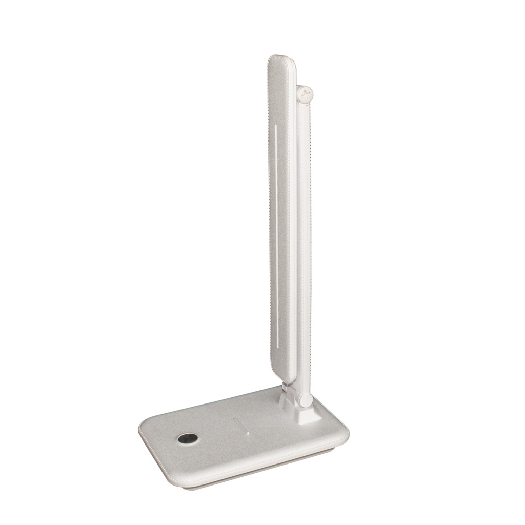 Настільна лампа Євросвітло Ridy-095 9,5Вт біла - фото 2 Настільна лампа Євросвітло Ridy-095 9,5Вт біла - фото 2