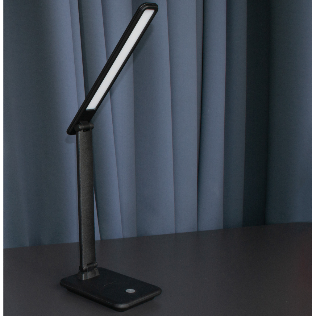 Настільна лампа Євросвітло Ridy-095 9,5Вт чорна - фото 10 Настільна лампа Євросвітло Ridy-095 9,5Вт чорна - фото 10