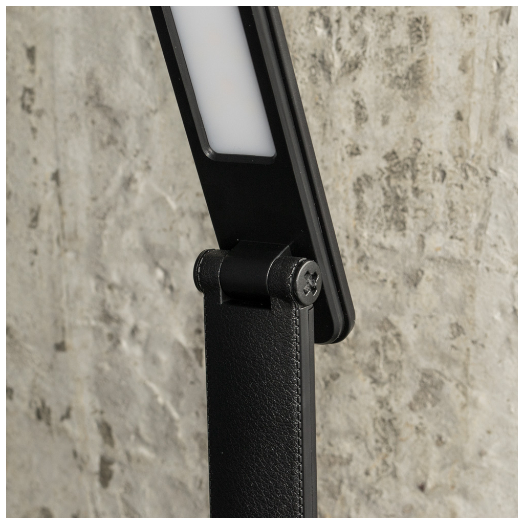 Настільна лампа Євросвітло Ridy-095 9,5Вт чорна - фото 6 Настільна лампа Євросвітло Ridy-095 9,5Вт чорна - фото 6