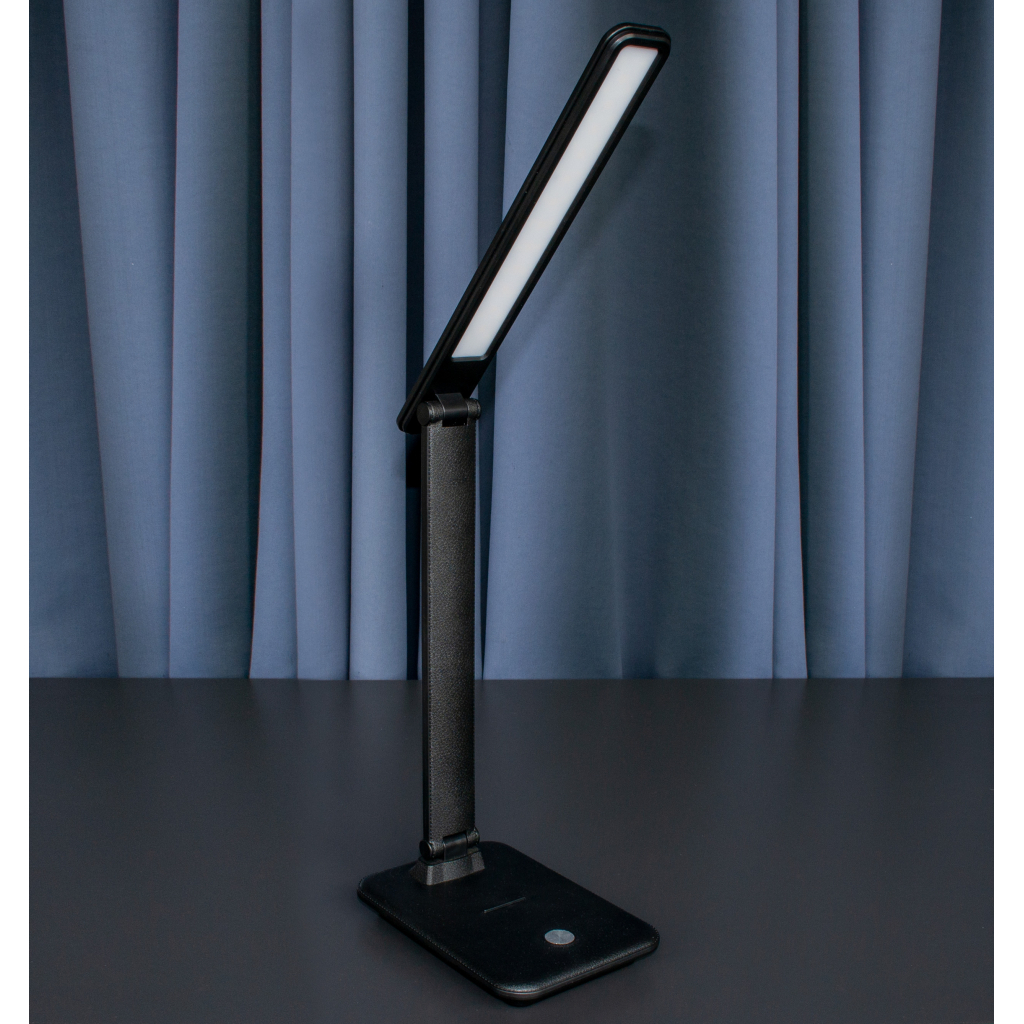 Настільна лампа Євросвітло Ridy-095 9,5Вт чорна - фото 9 Настільна лампа Євросвітло Ridy-095 9,5Вт чорна - фото 9