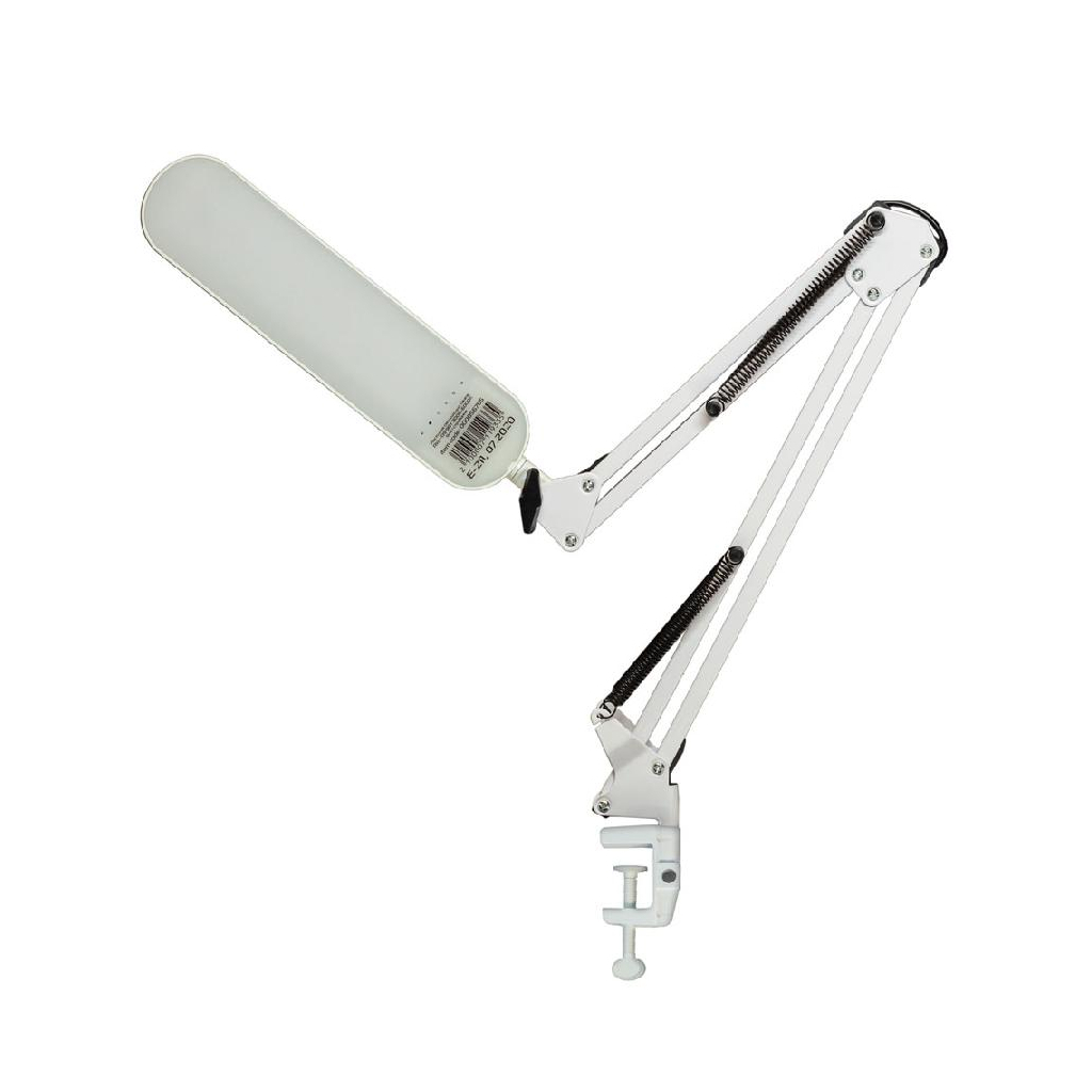 Настільна лампа Євросвітло Ridy-09 9Вт біла - фото 1 Настільна лампа Євросвітло Ridy-09 9Вт біла - фото 1