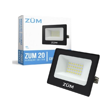 Прожектор Євросвітло ZUM F02-20 6400K - фото 1
