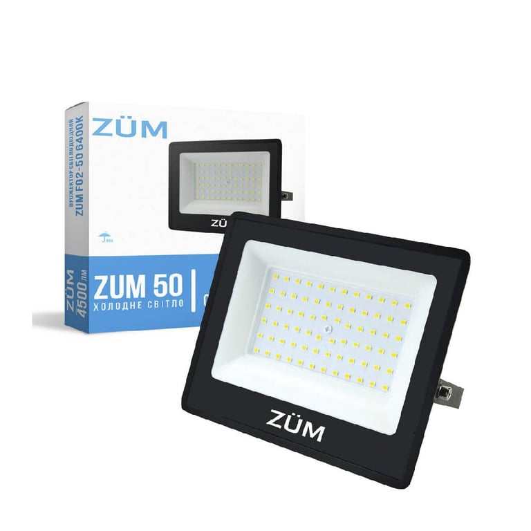 Прожектор Євросвітло ZUM F02-50 6400K