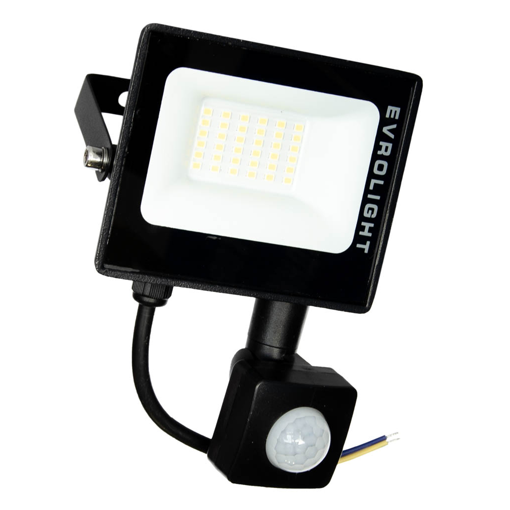 Прожектор EVROLIGHT FM-01D-20 20W 6400К - фото 2 Прожектор EVROLIGHT FM-01D-20 20W 6400К - фото 2