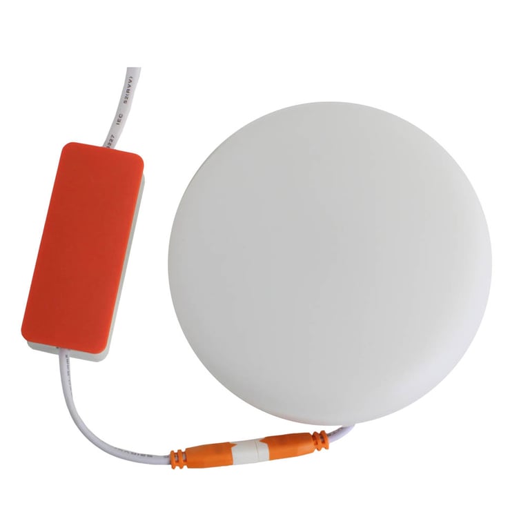 Світильник точковий Євросвітло LED-R-120-18 4200К без рамки - фото 2