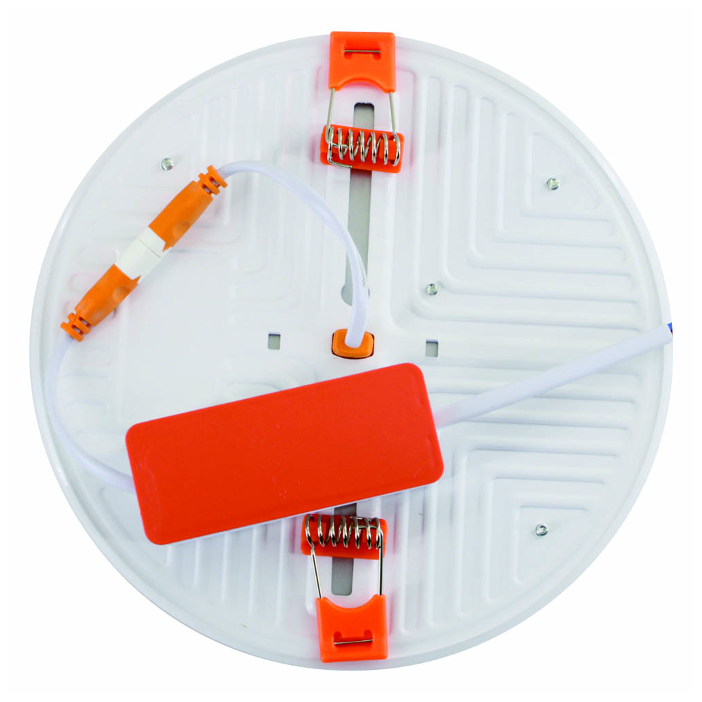 Світильник точковий Євросвітло LED-R-120-18 4200К без рамки - фото 3 Світильник точковий Євросвітло LED-R-120-18 4200К без рамки - фото 3