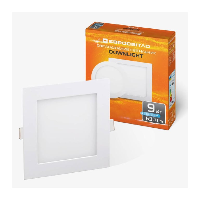 Світильник точковий Євросвітло LED-S-150-9 4200К - фото 1