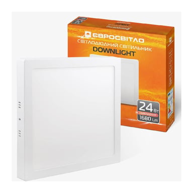 Світильник точковий Євросвітло LED-SS-300-24 6400К - фото 1