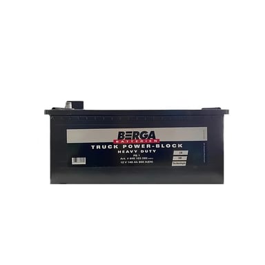 Акумулятор автомобільний Berga Truck Power Block 140Ah бокова(+/-) (800EN) (6401030807502) - фото 1