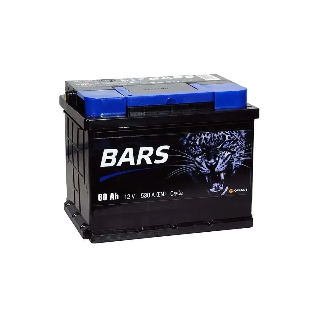 Акумулятор автомобільний EXCLUSIVE 60Ah (+/-) (500EN) (059 311)