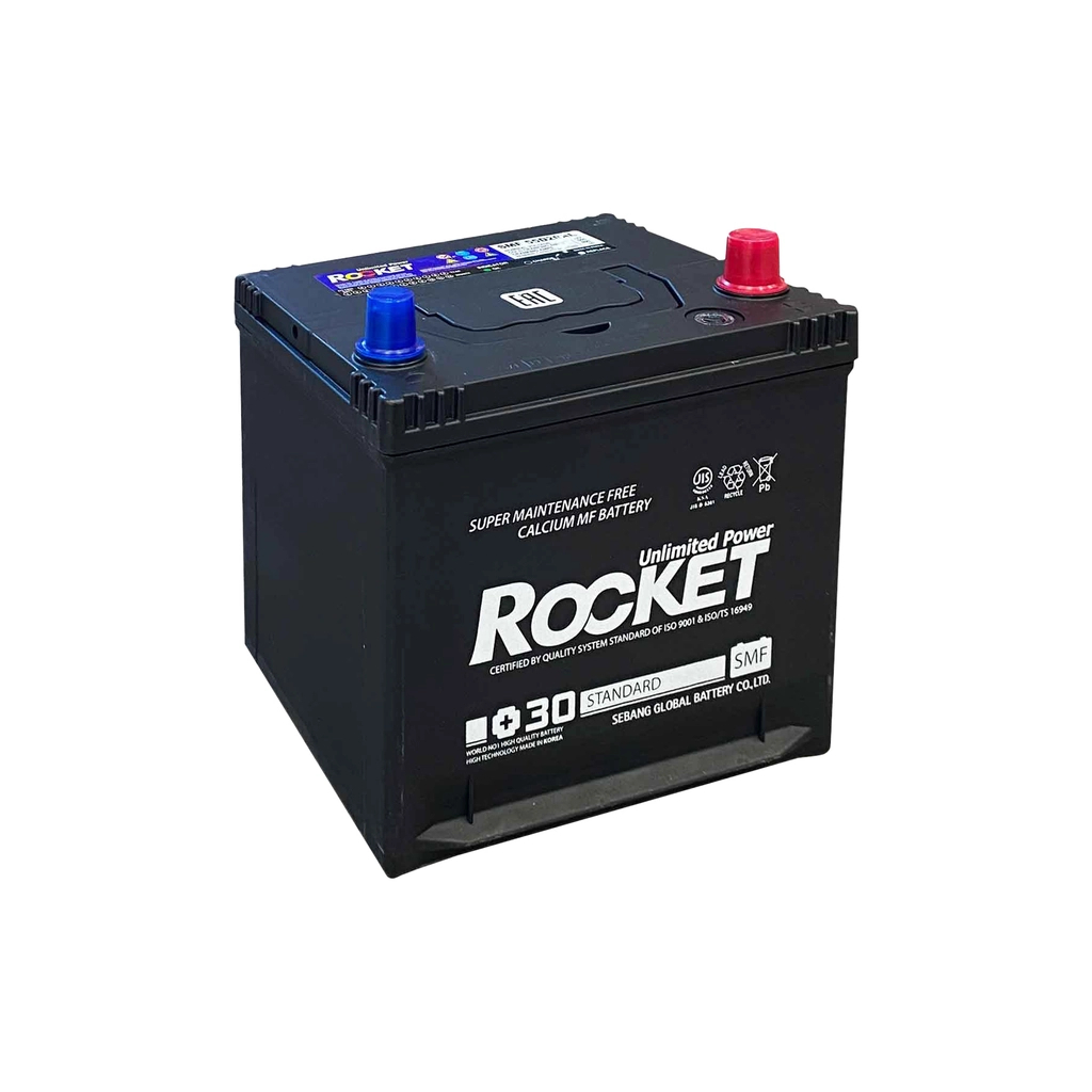Акумулятор автомобільний ROCKET SMF 50Ah ASIA Ев (-/+) (520CCA) (SMF 55D20AL) Акумулятор автомобільний ROCKET SMF 50Ah ASIA Ев (-/+) (520CCA) (SMF 55D20AL)