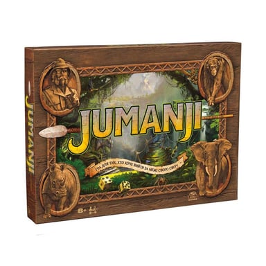Настільна гра Spin Master Джуманджі (Jumanji) (укр.) (SM33610/6072999) - фото 1